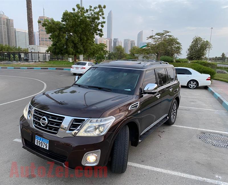 Nissan Patrol (Armada) Platinum 2017 US Imported