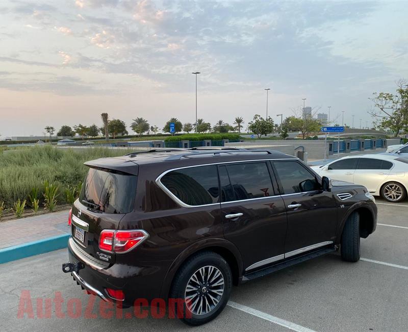 Nissan Patrol (Armada) Platinum 2017 US Imported