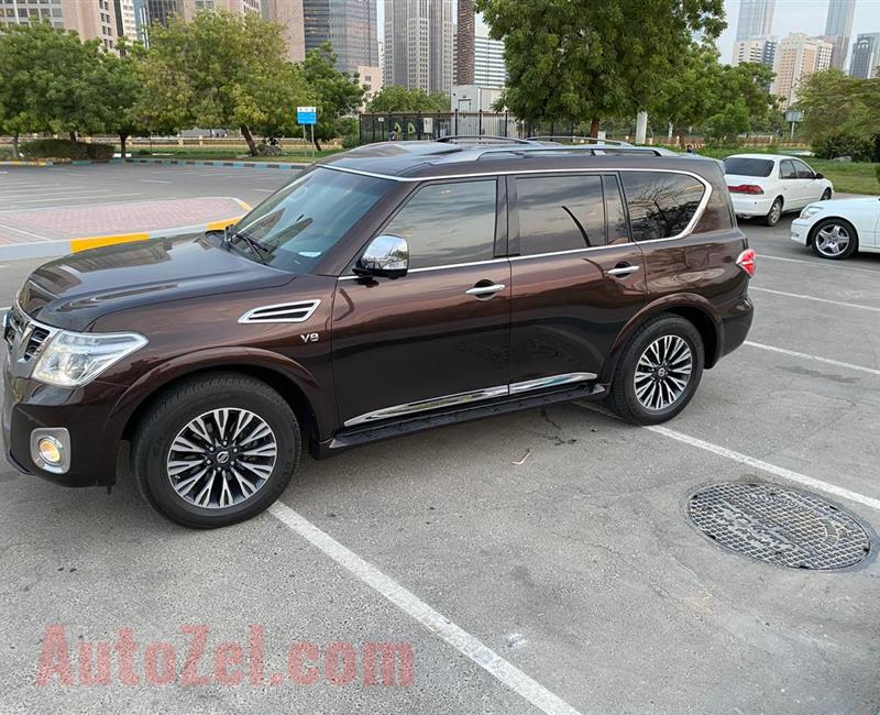 Nissan Patrol (Armada) Platinum 2017 US Imported