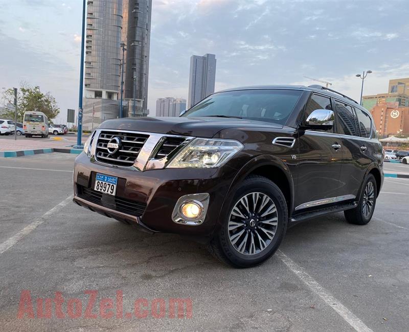 Nissan Patrol (Armada) Platinum 2017 US Imported