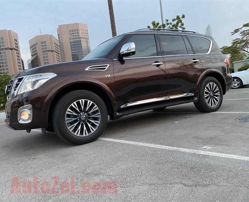 Nissan Patrol (Armada) Platinum 2017 US Imported