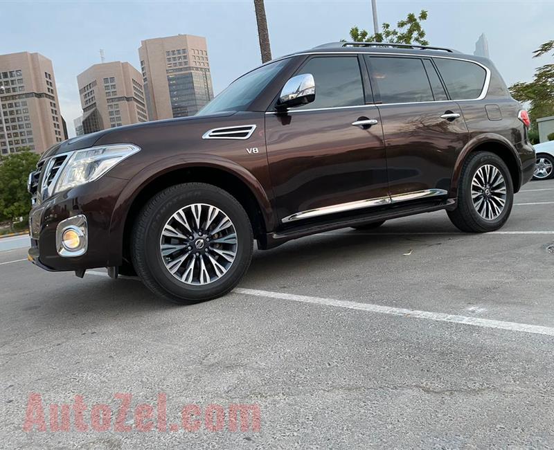 Nissan Patrol (Armada) Platinum 2017 US Imported