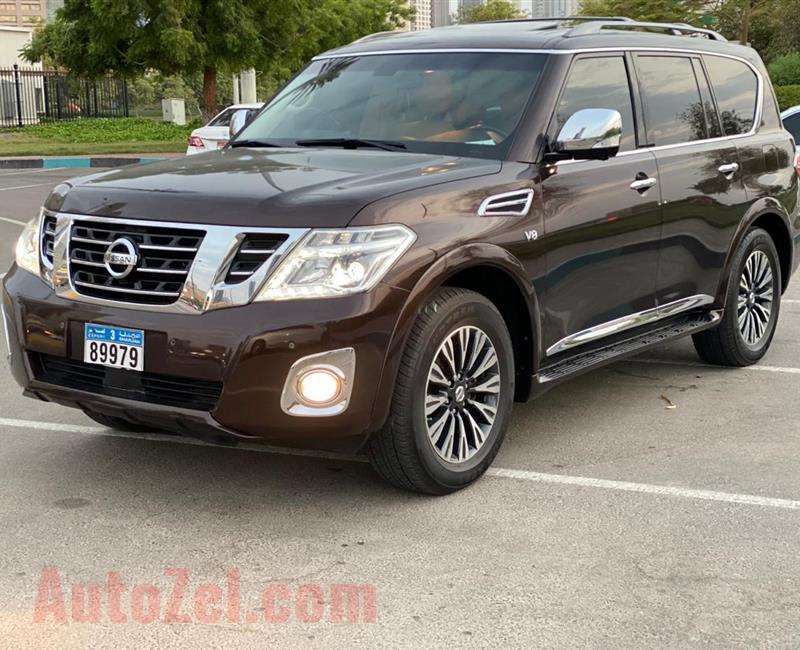 Nissan Patrol (Armada) Platinum 2017 US Imported