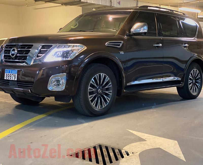 Nissan Patrol (Armada) Platinum 2017 US Imported