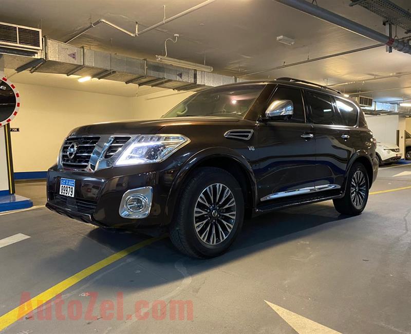 Nissan Patrol (Armada) Platinum 2017 US Imported