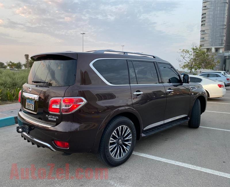 Nissan Patrol (Armada) Platinum 2017 US Imported