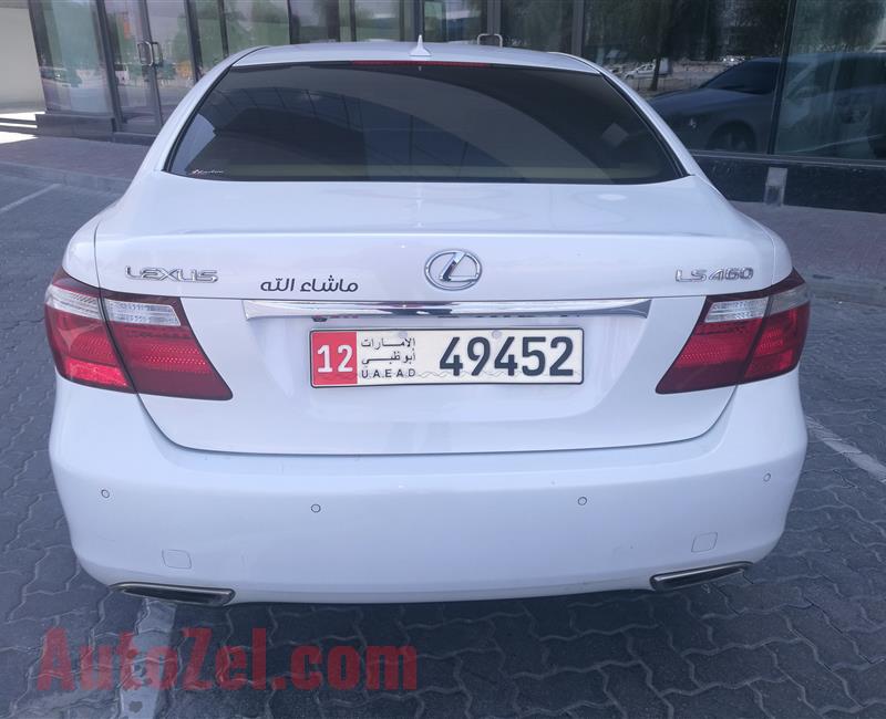 للبيع لكزسLS460 L وارد ل موديل 2008