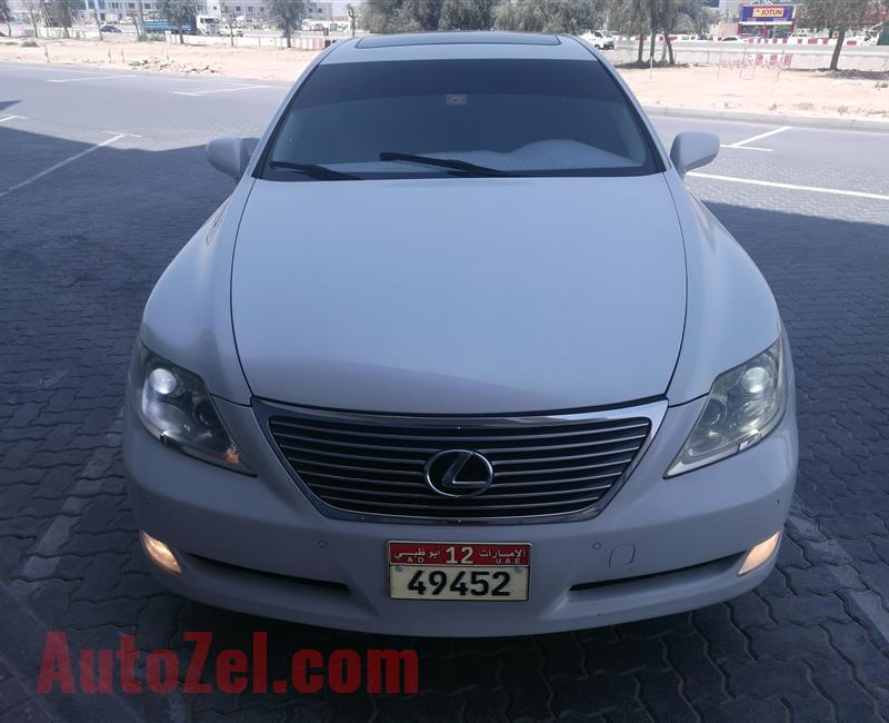 للبيع لكزسLS460 L وارد ل موديل 2008