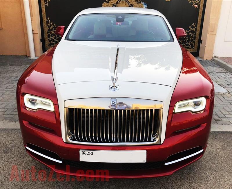 Rolls Royce Wraith 2018 