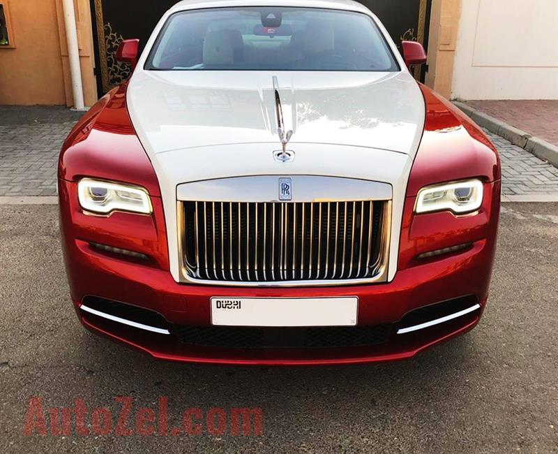 Rolls Royce Wraith 2018 