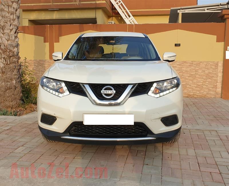 Nissan X Trail 2017 Model , Accident Free Vehicle for Sale