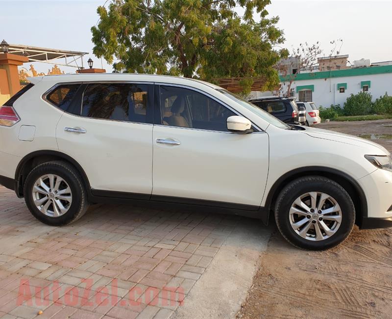 Nissan X Trail 2017 Model , Accident Free Vehicle for Sale