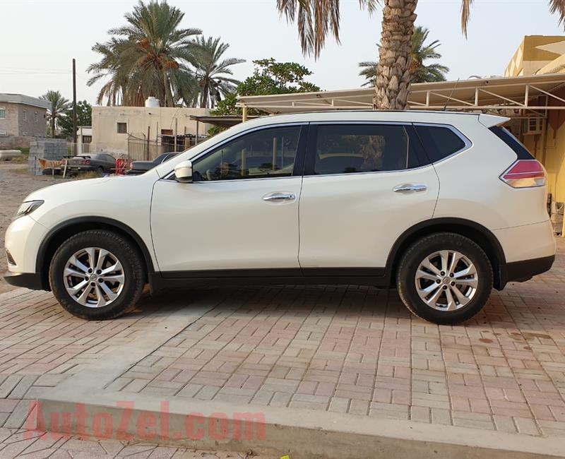 Nissan X Trail 2017 Model , Accident Free Vehicle for Sale