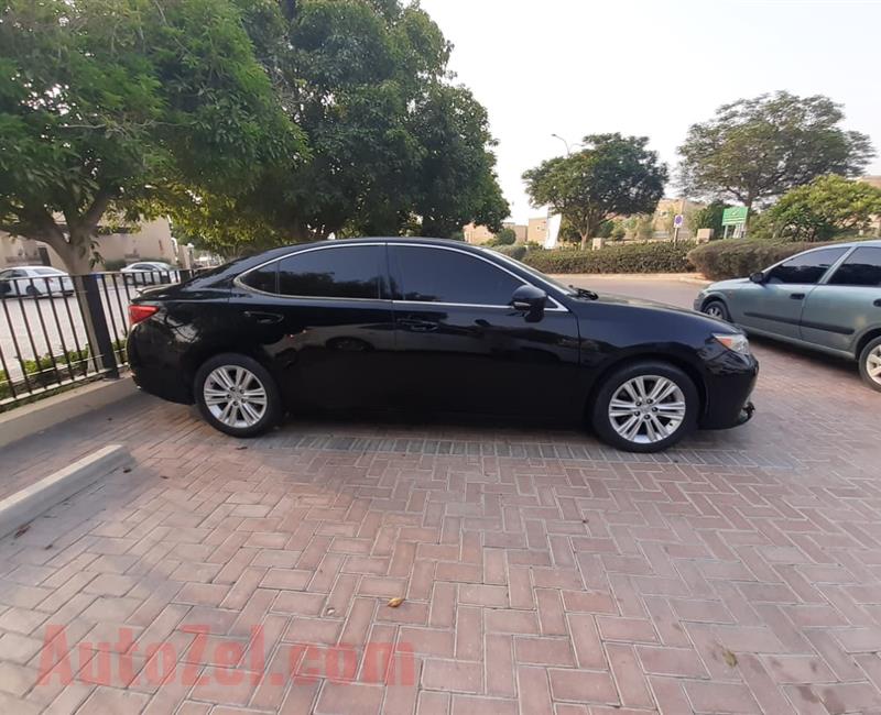 2013 LEXUS ES350 FULL OPTION FIRST OWNER URGENT SALE