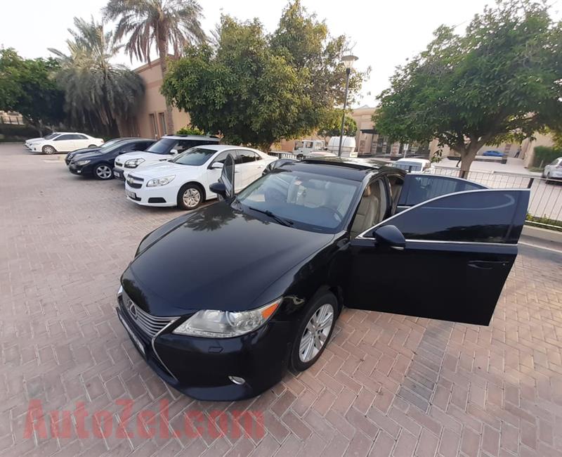 2013 LEXUS ES350 FULL OPTION FIRST OWNER URGENT SALE