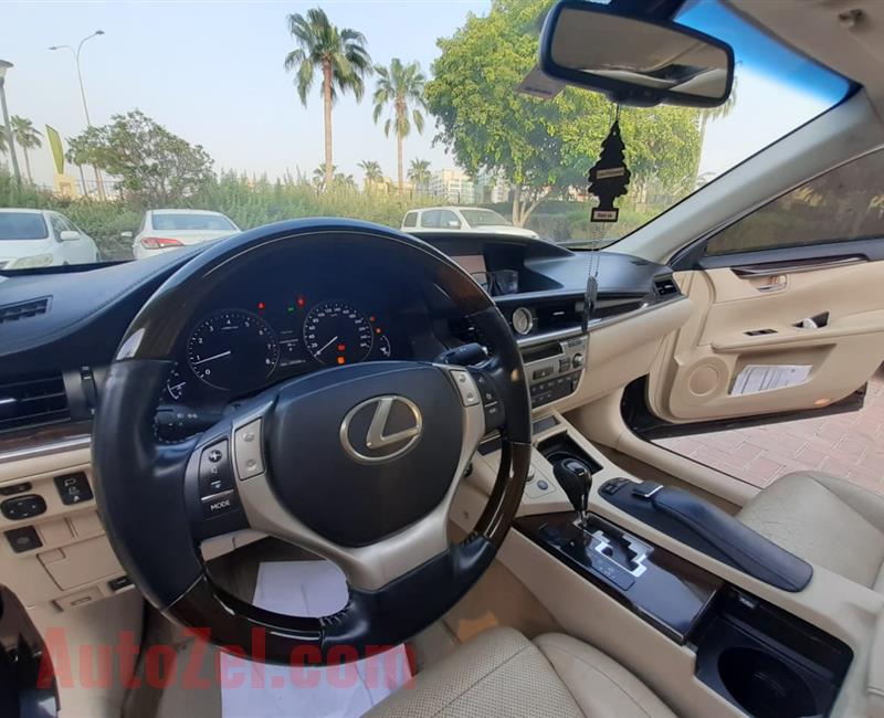 2013 LEXUS ES350 FULL OPTION FIRST OWNER URGENT SALE