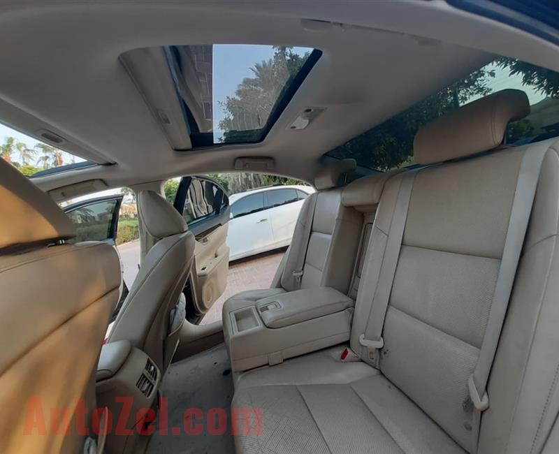 2013 LEXUS ES350 FULL OPTION FIRST OWNER URGENT SALE