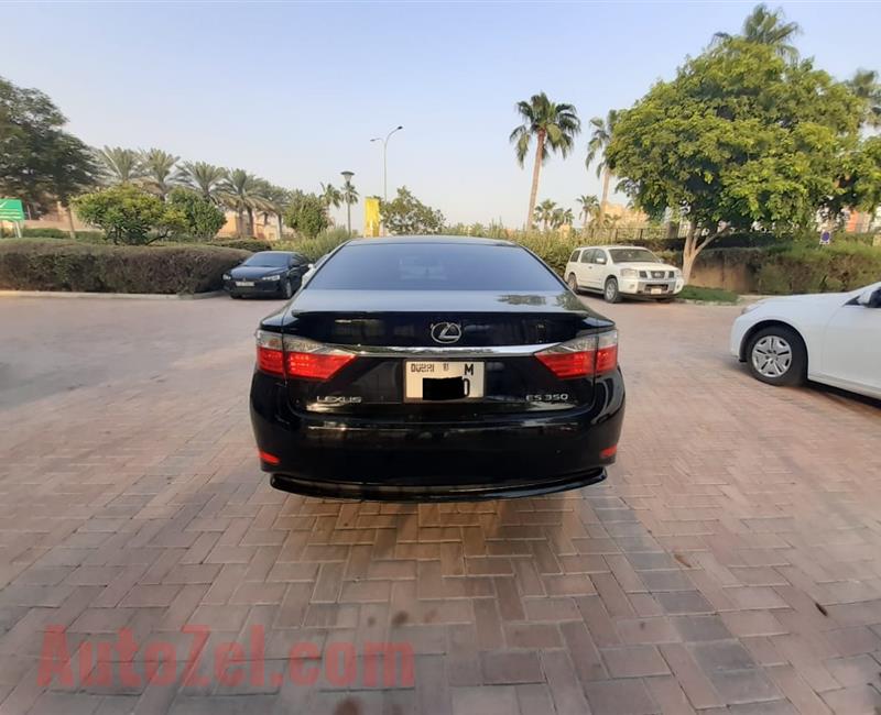 2013 LEXUS ES350 FULL OPTION FIRST OWNER URGENT SALE