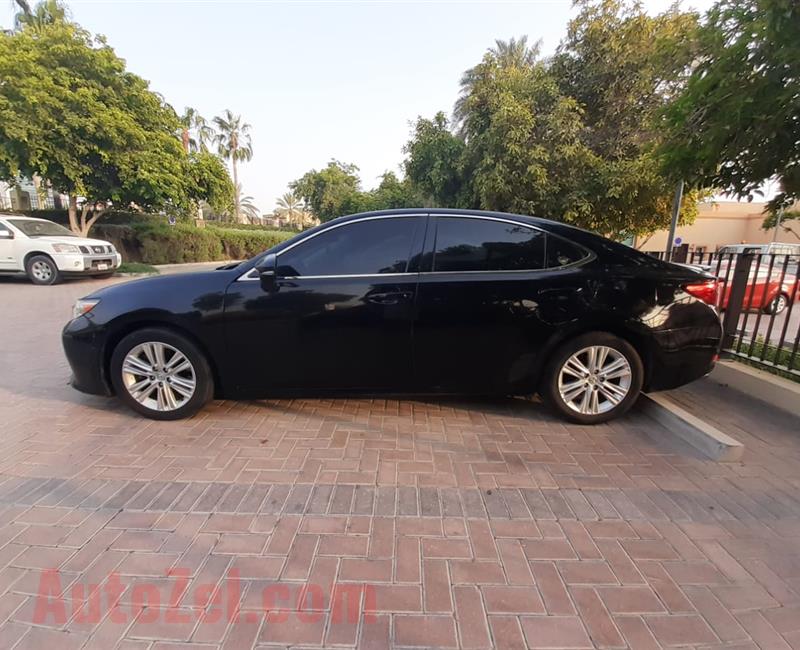 2013 LEXUS ES350 FULL OPTION FIRST OWNER URGENT SALE