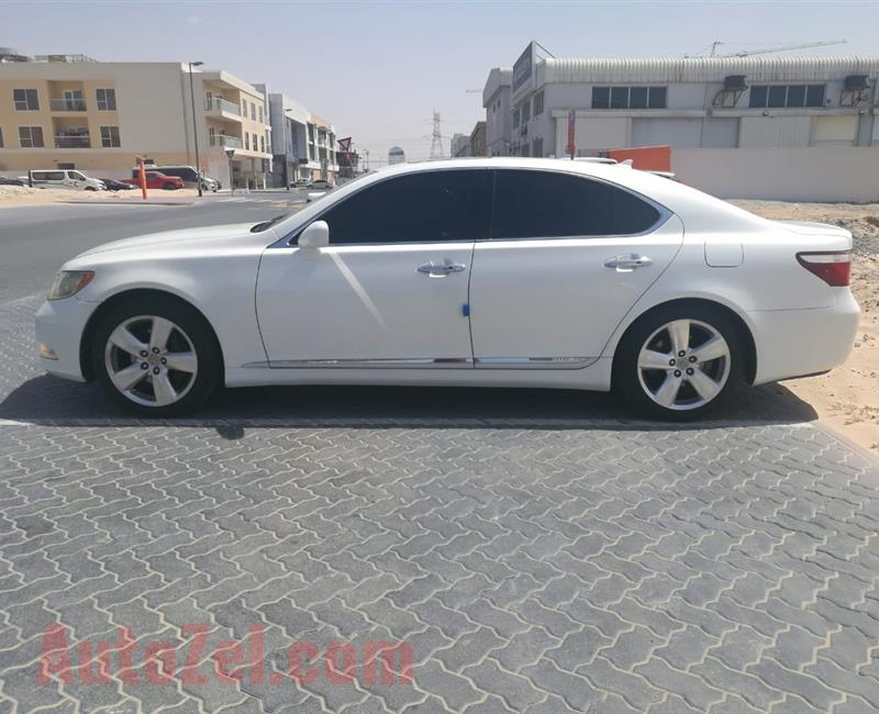 للبيع لكزسLS460 L وارد ل موديل 2008