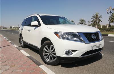 2016 Nissan Pathfinder   SL. 41,650 Mile  AMERICAN SL 4*4