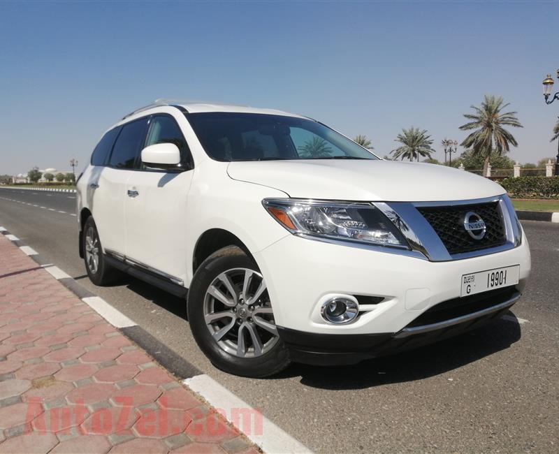 2016 Nissan Pathfinder   SL. 41,650 Mile  AMERICAN SL 4*4