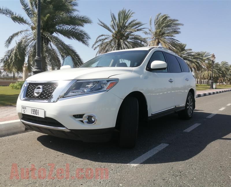 2016 Nissan Pathfinder   SL. 41,650 Mile  AMERICAN SL 4*4