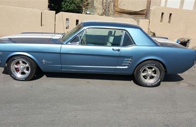 1966 Ford Mustang