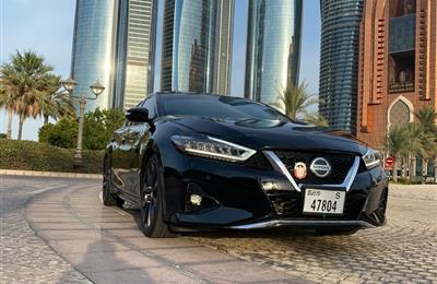 Nissan maxima 2019 full Option