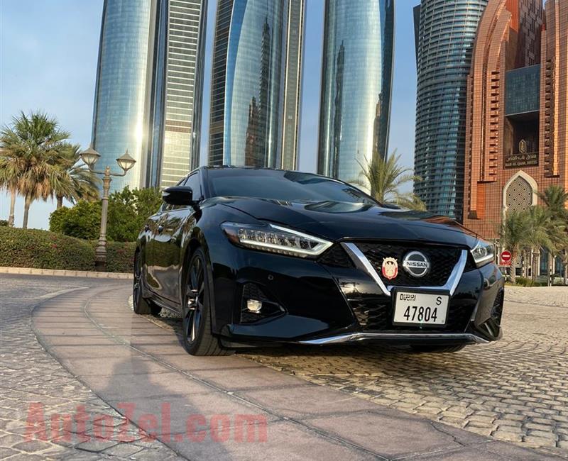 Nissan maxima 2019 full Option