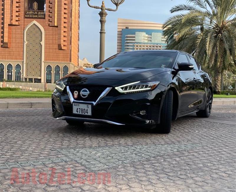 Nissan maxima 2019 full Option