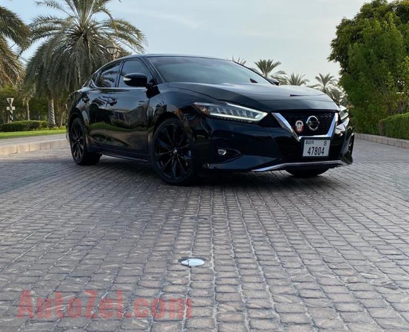 Nissan maxima 2019 full Option