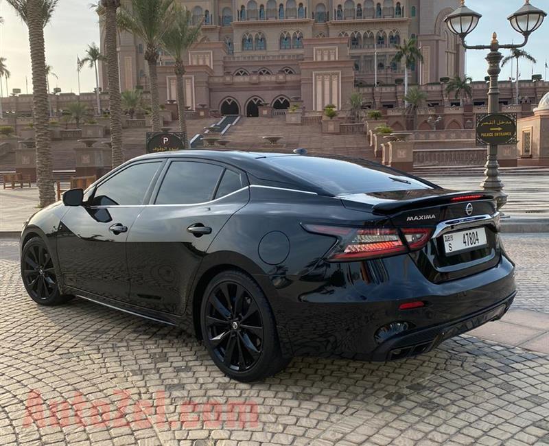 Nissan maxima 2019 full Option