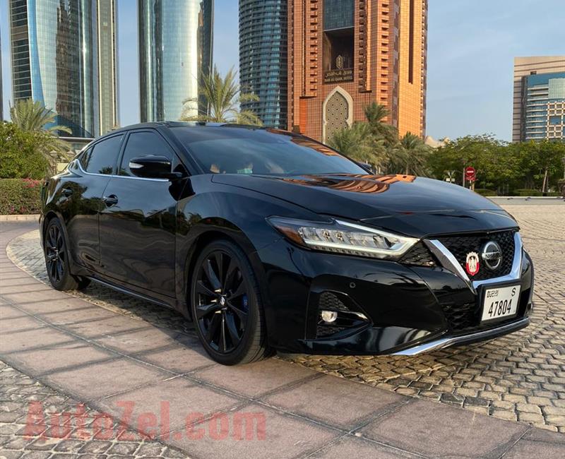 Nissan maxima 2019 full Option