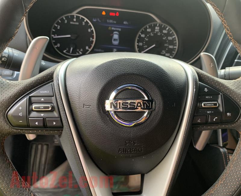 Nissan maxima 2019 full Option