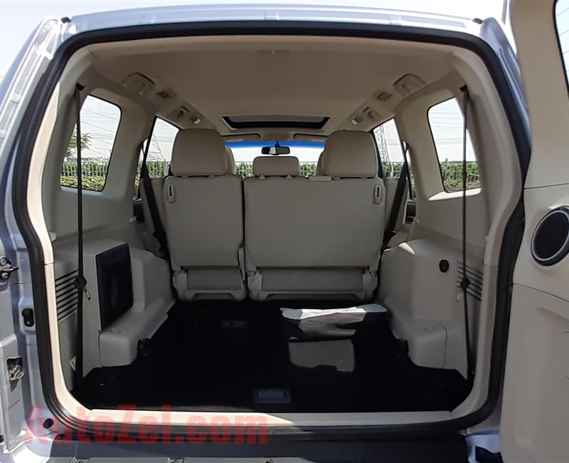 Top mitsubishi pajero 3.5 gls 2013