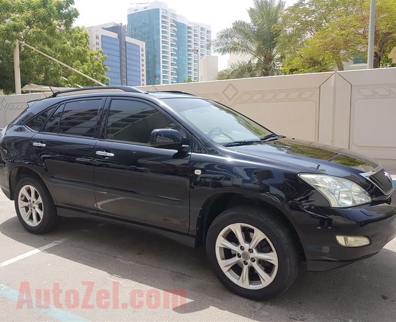 LEXUS RX SERIES 350 - 2008 model EXCELLENT CONDITION - (NEGOTIABLE PRICE) (28K)