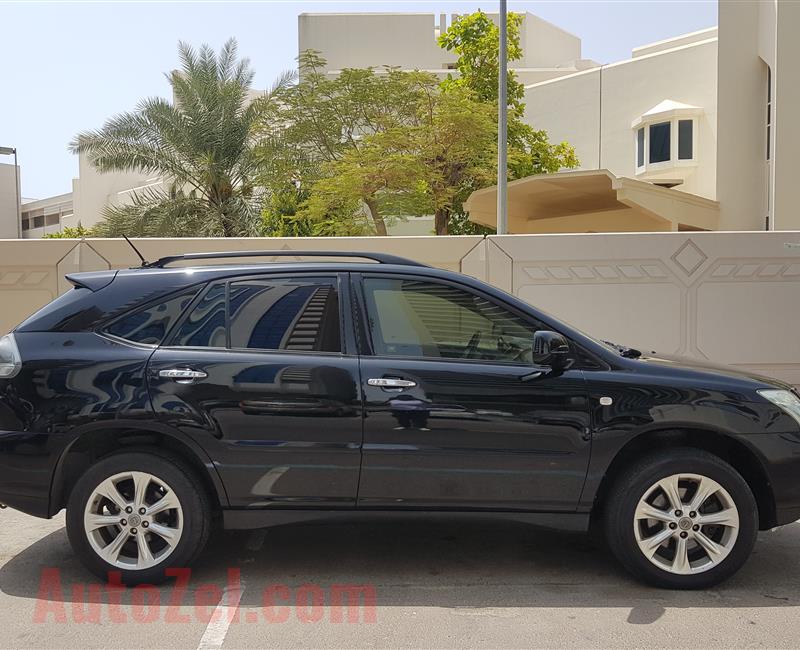 LEXUS RX SERIES 350 - 2008 model EXCELLENT CONDITION - (NEGOTIABLE PRICE) (28K)