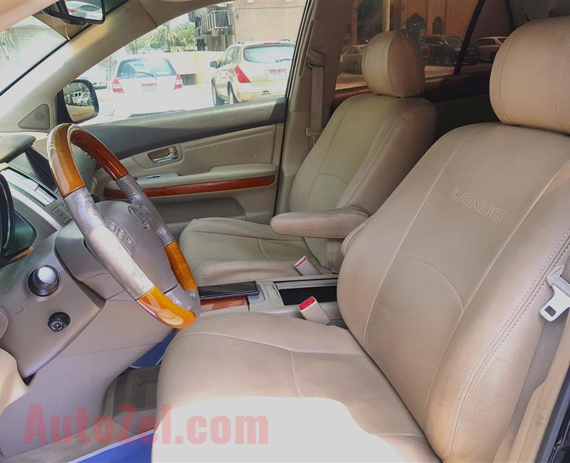 LEXUS RX SERIES 350 - 2008 model EXCELLENT CONDITION - (NEGOTIABLE PRICE) (28K)