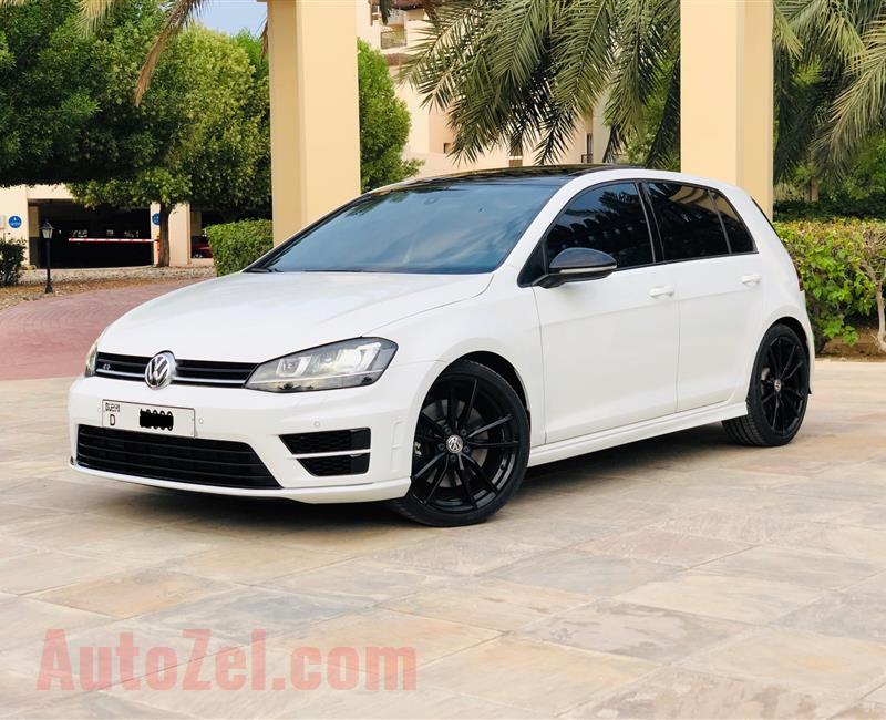 2017 GOLF R Full Option Warranty 2022