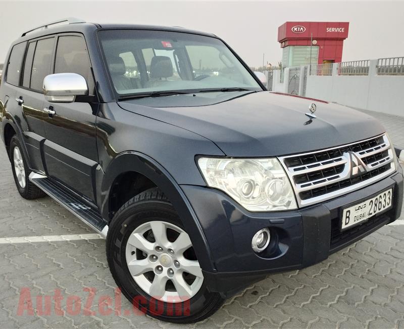 Mitsubishi Pajero GLS 4X4 SUV Model V6 3.5L Year 2009 Fully Options No1 GCC Specs Super Clean Car