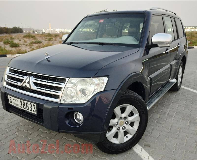 Mitsubishi Pajero GLS 4X4 SUV Model V6 3.5L Year 2009 Fully Options No1 GCC Specs Super Clean Car