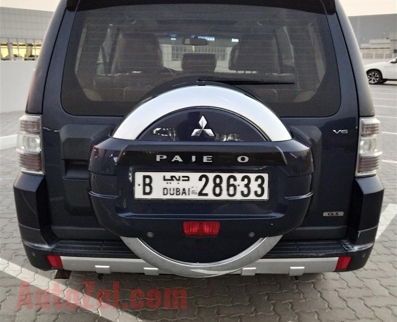 Mitsubishi Pajero GLS 4X4 SUV Model V6 3.5L Year 2009 Fully Options No1 GCC Specs Super Clean Car