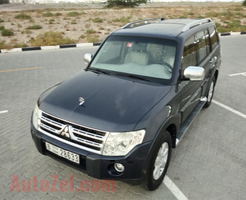 Mitsubishi Pajero GLS 4X4 SUV Model V6 3.5L Year 2009 Fully Options No1 GCC Specs Super Clean Car