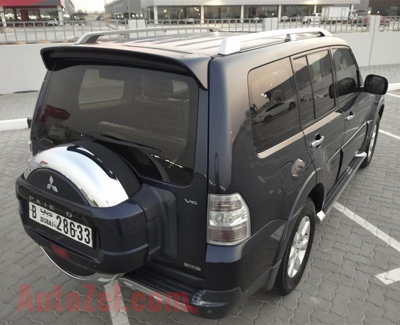 Mitsubishi Pajero GLS 4X4 SUV Model V6 3.5L Year 2009 Fully Options No1 GCC Specs Super Clean Car