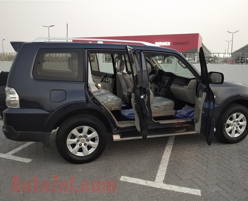 Mitsubishi Pajero GLS 4X4 SUV Model V6 3.5L Year 2009 Fully Options No1 GCC Specs Super Clean Car