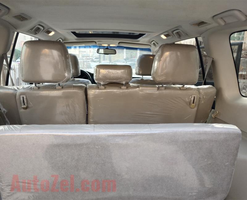 Mitsubishi Pajero GLS 4X4 SUV Model V6 3.5L Year 2009 Fully Options No1 GCC Specs Super Clean Car