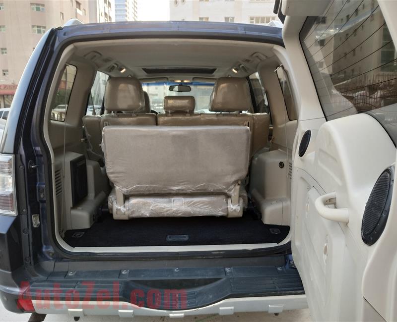 Mitsubishi Pajero GLS 4X4 SUV Model V6 3.5L Year 2009 Fully Options No1 GCC Specs Super Clean Car