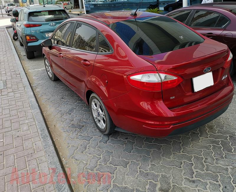 Ford Fiesta SE 2015 - فورد فيستا 2015 