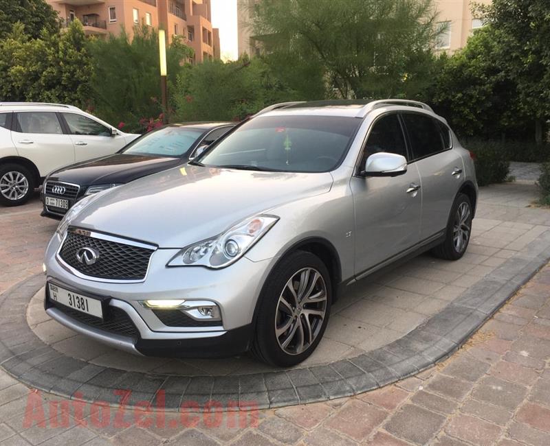 INFINITI QX-50 EXCELLENT BRAND NEW LIKE CAR